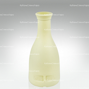 Бутылка 0,200-BELL (19*21) стекло молочная матовая оптом и по оптовым ценам в Уфе