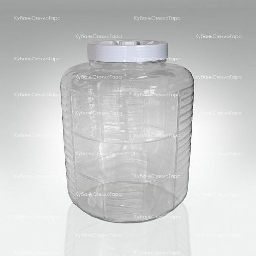 Бутыль (банка) стеклянный GL-70/18 л  оптом и по оптовым ценам в Уфе