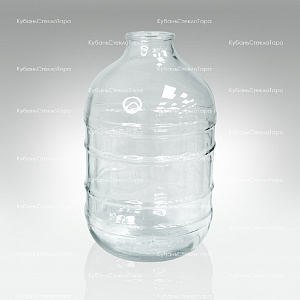 Бутыль 10 СКО (82) (прозрачный) Ламели стеклянный оптом и по оптовым ценам в Уфе