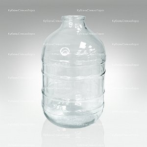 Бутыль 10 СКО (82) (прозрачный) Ламели стеклянный оптом и по оптовым ценам в Уфе