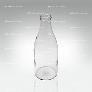Бутылка 1,0 тв (43) К-127 стекло оптом и по оптовым ценам в Уфе