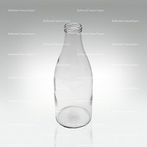 Бутылка 1,0 тв (43) К-127 стекло оптом и по оптовым ценам в Уфе