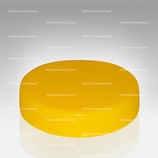 Крышка ТВИСТ ОФФ Крышка ПЭТ (58,5) желтая. оптом и по оптовым ценам в Уфе