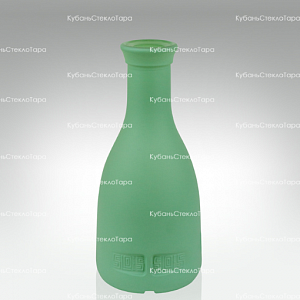 Бутылка 0,200-BELL (19*21) стекло зеленая матовая оптом и по оптовым ценам в Уфе