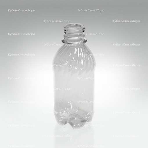 Бутылка ПЭТ 0,250 бесцветный (28) оптом и по оптовым ценам в Уфе