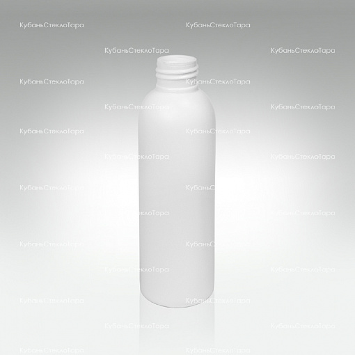 Флакон 0,150 л пластик белый (Din 24/410) оптом и по оптовым ценам в Уфе