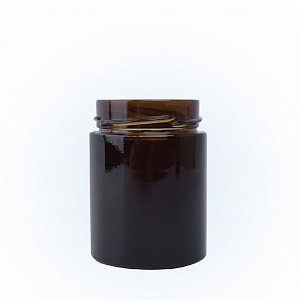 Стеклобанка 0,250 ТВИСТ (66) Deep Ровная (коричневая) банка стеклянная КСТ оптом и по оптовым ценам в Уфе