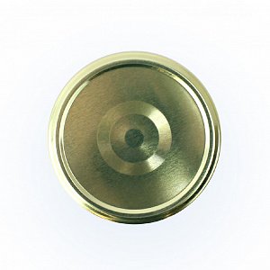 Крышка ТВИСТ ОФФ 82 Крышка метал."Твист" (Золото -С) с кнопкой оптом и по оптовым ценам в Уфе