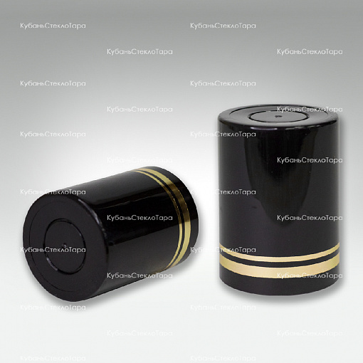 Полимерный колпак КПМ Гавр черный в Уфе оптом и по оптовым ценам
