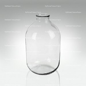 Бутыль СКО 10л (прозрачный) стеклянный оптом и по оптовым ценам в Уфе
