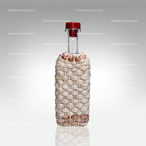 Бутылка 0,500 л. «Хуторок» (Оплетенная) стекло оптом и по оптовым ценам в Уфе