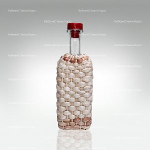Бутылка 0,500 л. «Хуторок» (Оплетенная) стекло оптом и по оптовым ценам в Уфе