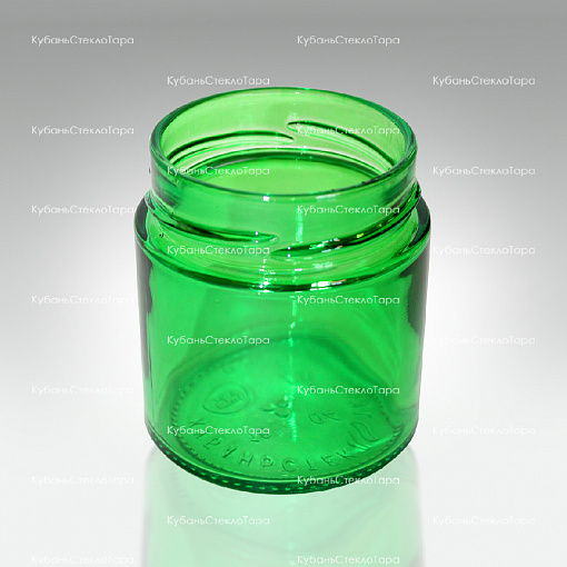 Стеклобанка 0,200  ТВИСТ (66)  Deep (зеленая) банка стеклянная КСТ оптом и по оптовым ценам в Уфе