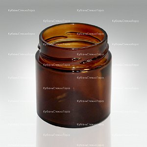 Стеклобанка 0,200  ТВИСТ (66)  Deep (коричневая) банка стеклянная КСТ оптом и по оптовым ценам в Уфе
