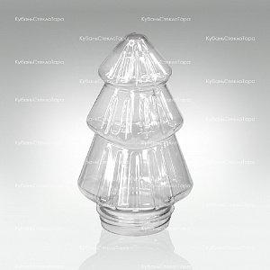 Новогодняя упаковка "Елочка"  (58,5) 0,350 пластиковая оптом и по оптовым ценам в Уфе