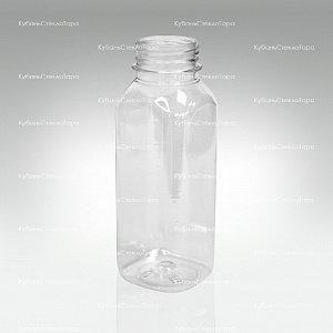 Бутылка ПЭТ 0,300 квадрат (40) оптом и по оптовым ценам в Уфе