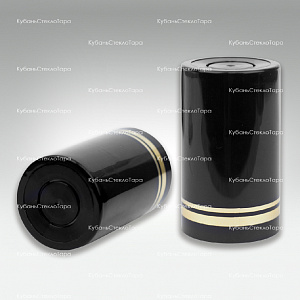 Полимерный колпак КПМ черный в Уфе оптом и по оптовым ценам