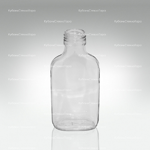 Бутылка 0,100 "Пляшка" стекло оптом и по оптовым ценам в Уфе