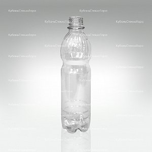 Бутылка ПЭТ 0,5 бесцветный (28) оптом и по оптовым ценам в Уфе